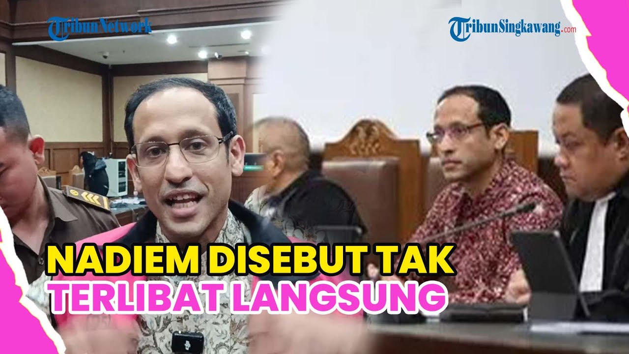 KUASA HUKUM NADIEM SEBUT KLIENNYA TAK PUNYA KEWENANGAN DALAM PROSES PENGADAAN LAPTOP CHROMEBOOK