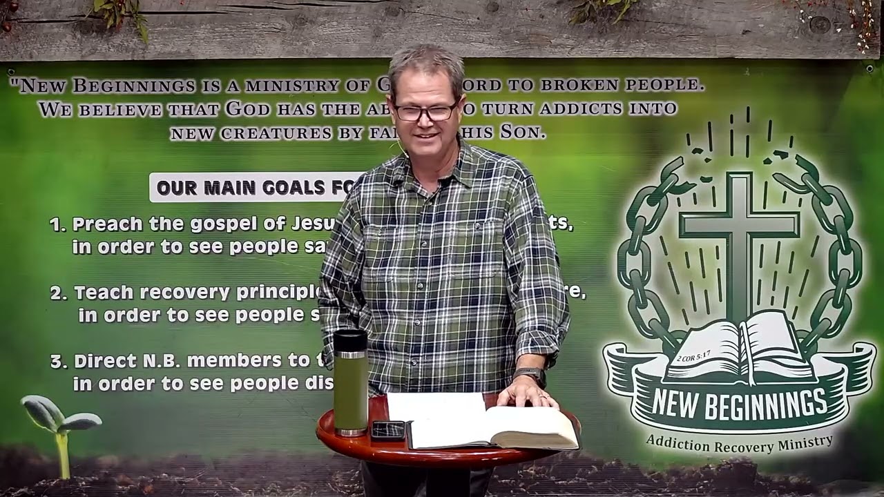 GODLINESS -Part 5 of 7 Steps to Staying Sober and Not Falling Back Into Our Addiction