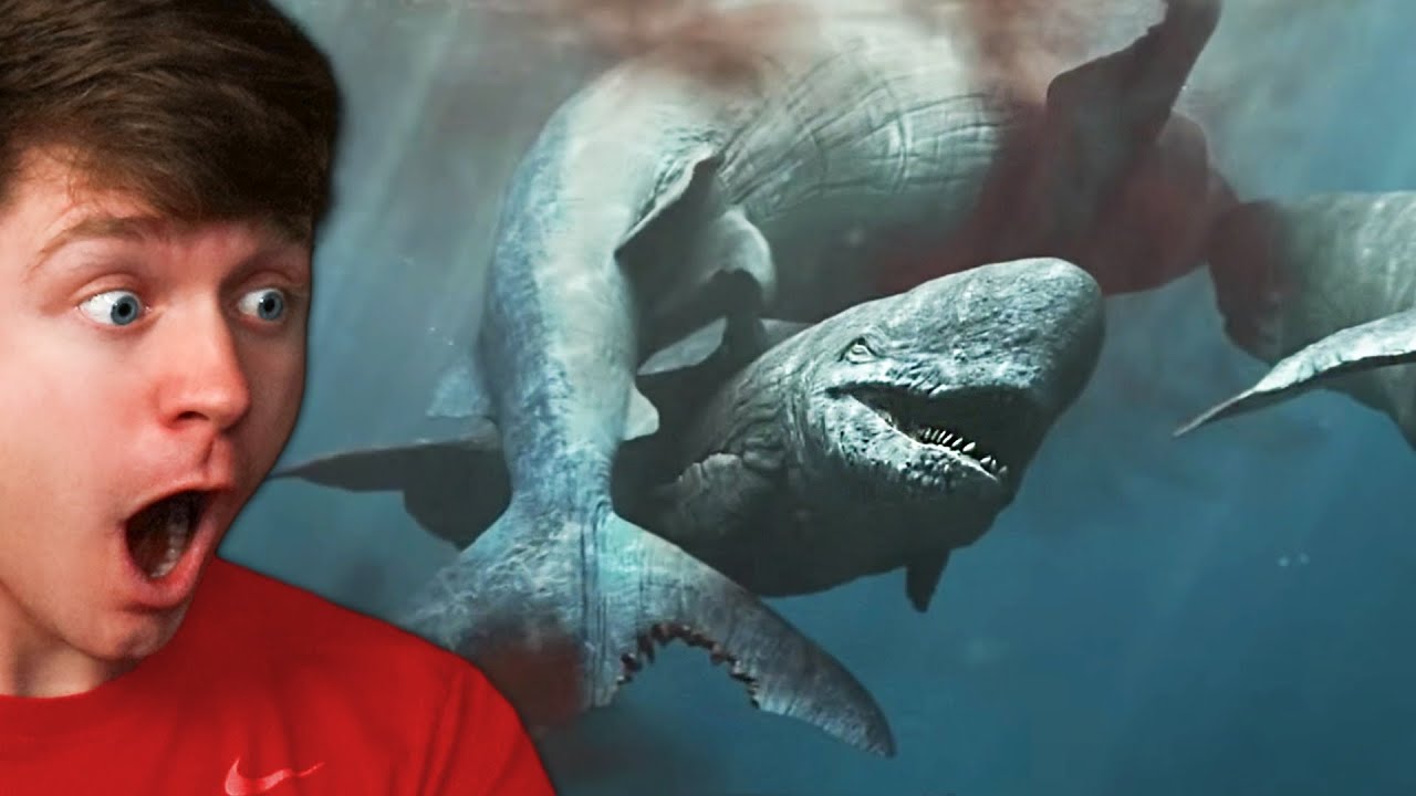 LIVYATAN vs MEGALODON in REAL LIFE!? (Reaction)
