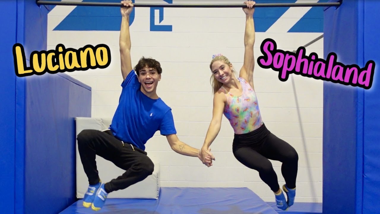 Porto @luciano.spinelli allo ZERO per riprovare la GINNASTICA ARTISTICA!