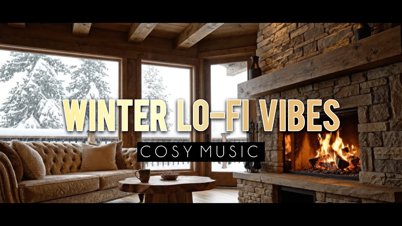 Mellow Days in the Snow – Winter Lo-fi Vibes