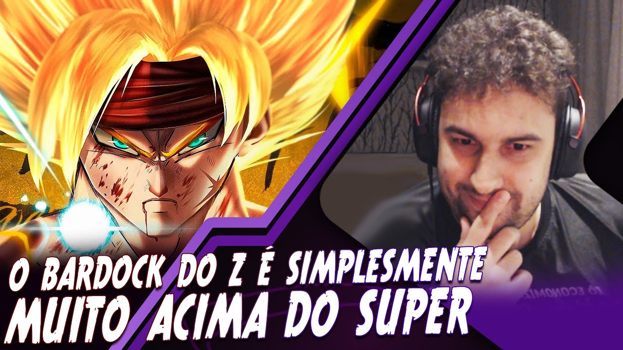 ERGUENDO A CABEÇA PELA SUA RAÇA! - Bardock | Lenda Sayajin | AniRap