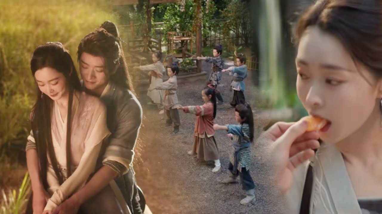 灰姑娘3年抱2，為王爺生了一地孩子，當著孩子的面甜蜜親吻！ | 与晋长安 Shadow Love #古裝 #愛情 #宋轶 #丞磊
