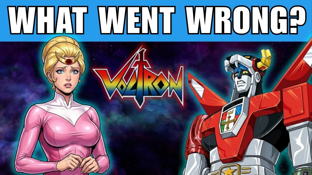 The Rise and Fall of Voltron — How Corporate Suits Turned a Masterpiece Into a Mess