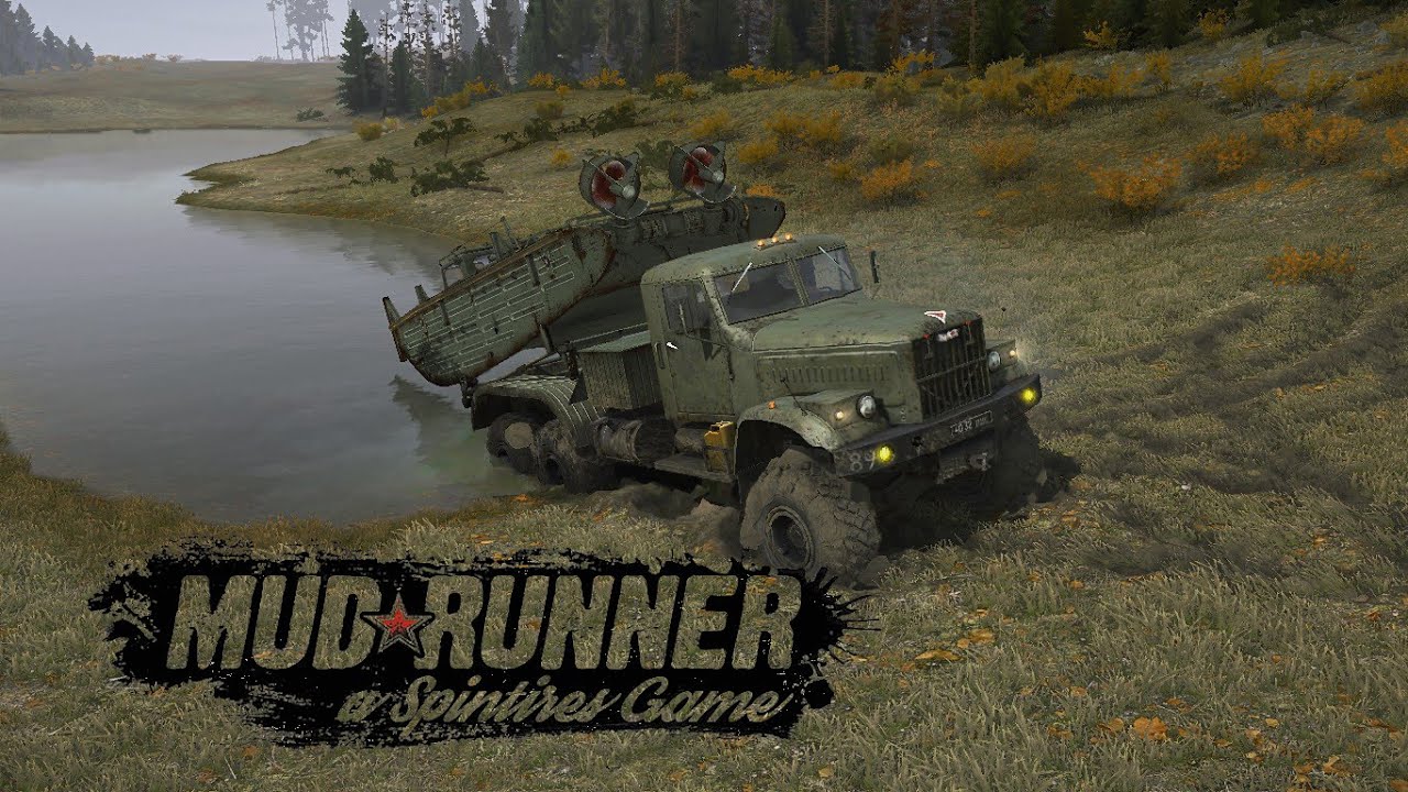 MudRunner Карта «Деревенская»