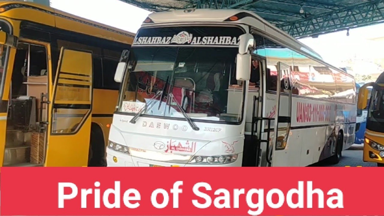 Alshahbaz bus sargodha to Rawalpindi | Alshahbaz bus | Alshahbaz new Daewoo bus | alshahbaz bus