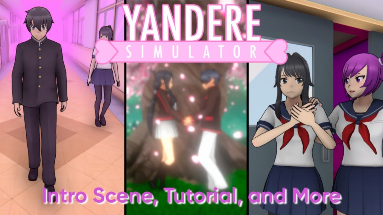 Yandere Simulator - Intro Cutscene, and&nbsp;Tutorial 2025