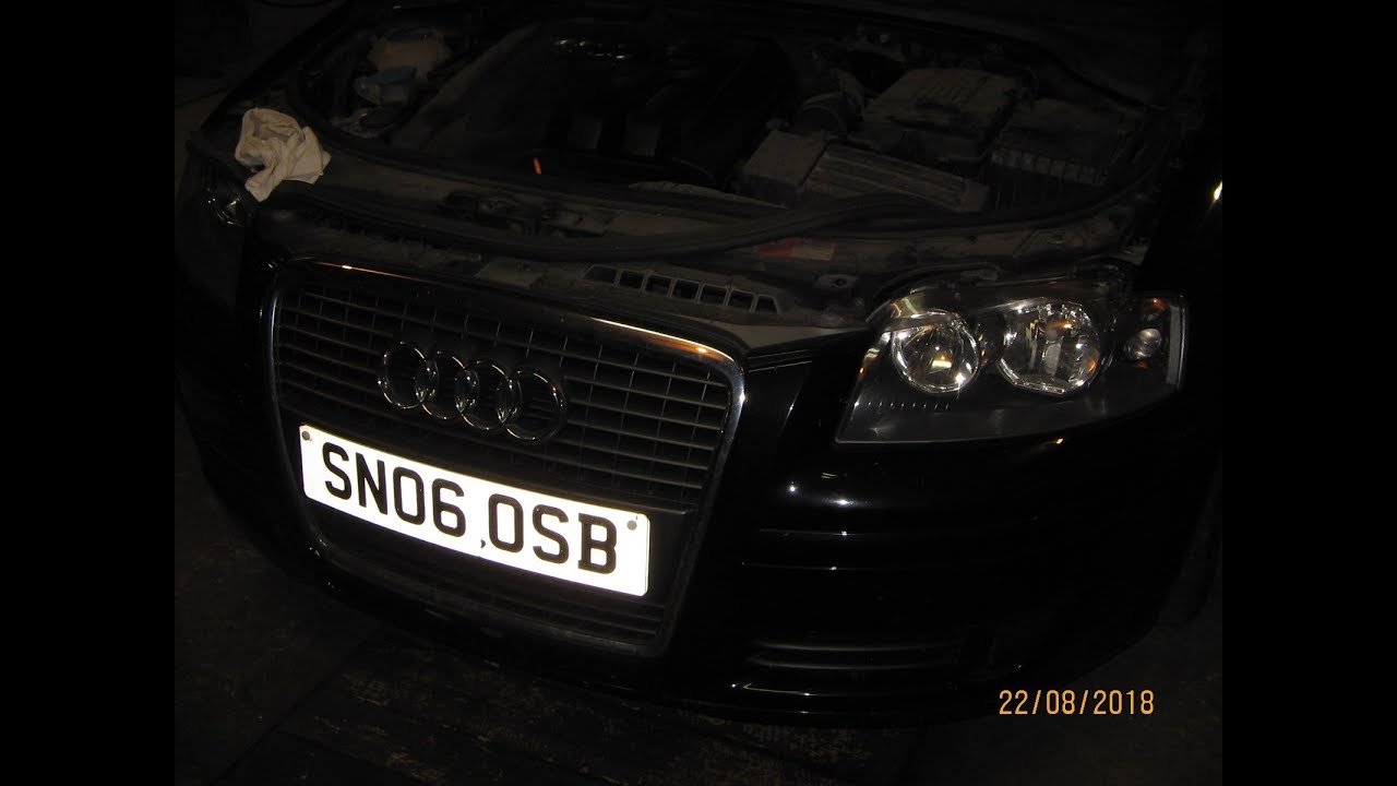 PRZEKŁADKA ANGLIKA AUDI A3 8P