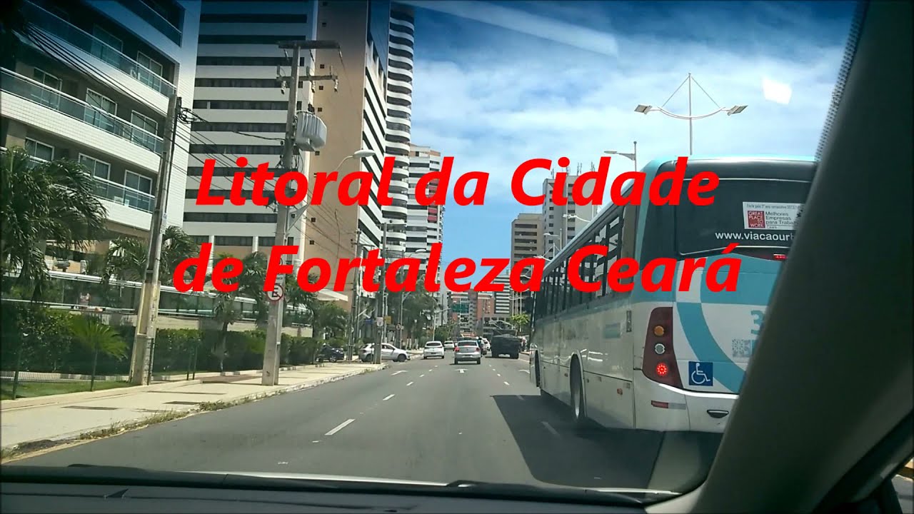 Passeio de Carro pela Bela Cidade de Fortaleza Ceará