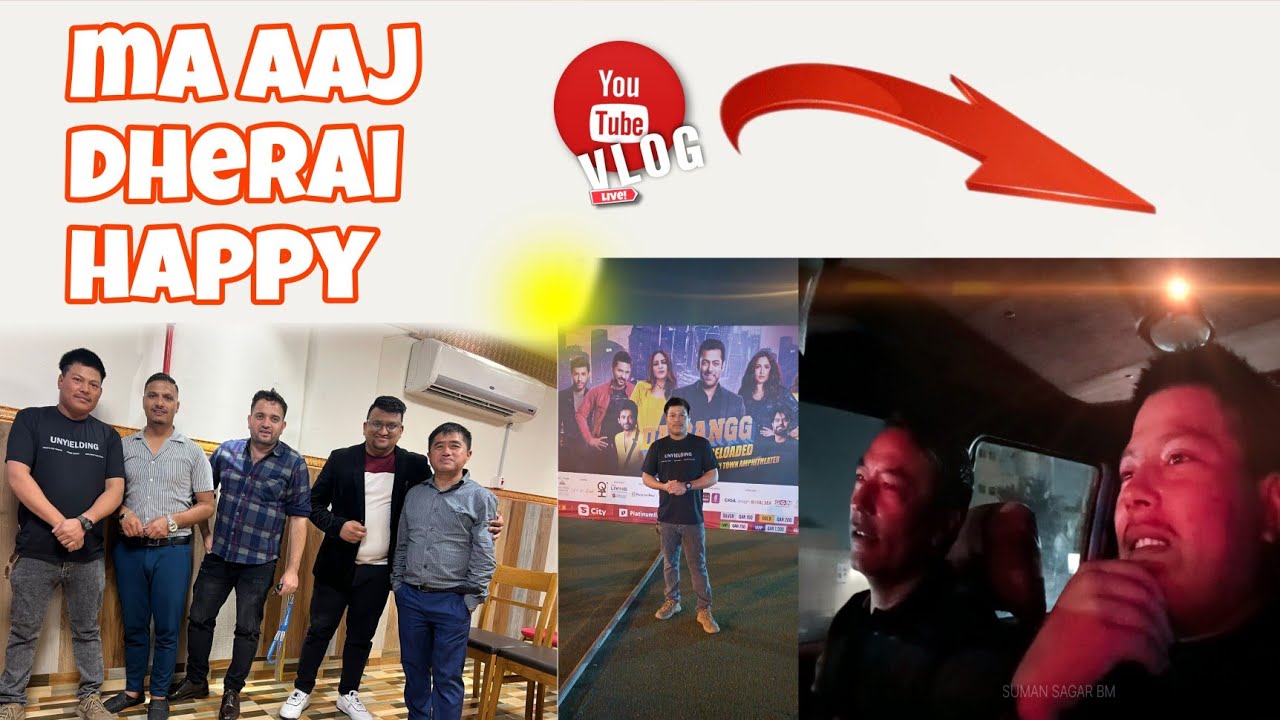 Ma Aaj Dherai Happy Vaye Kura Yasto 6  ? Mona Family Videos !!  Doha Qatar