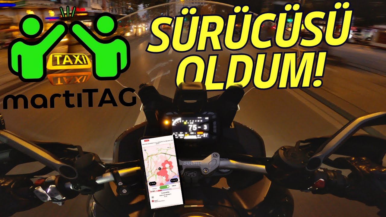 MARTI TAG SÜRÜCÜSÜ OLDUM!