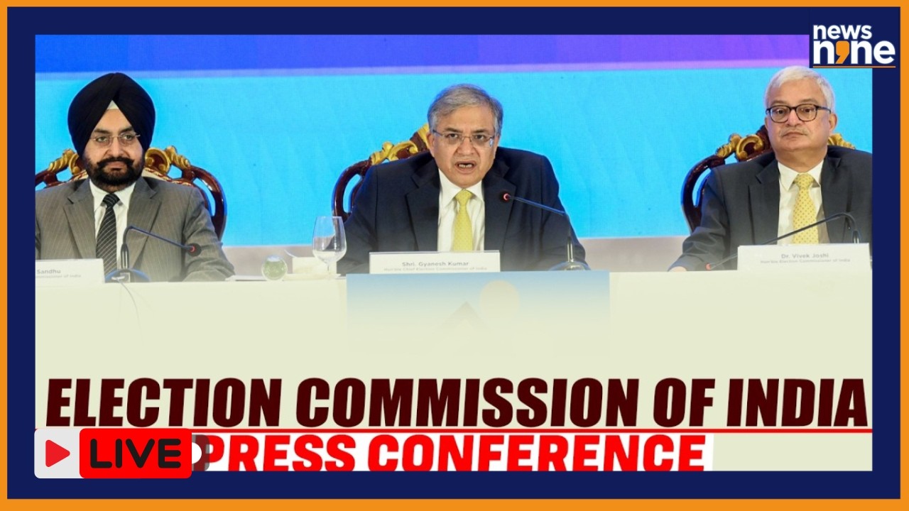LIVE: EC Press Briefing Today: Schedule for West Bengal, Assam, Tamil Nadu, Kerala & Puducherry