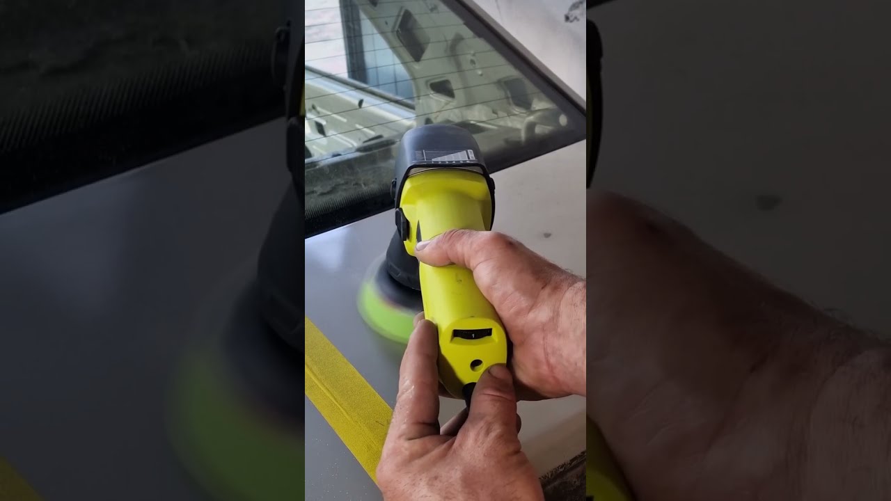 L'ABC della Carrozzeria 😃(la lucidatura)
