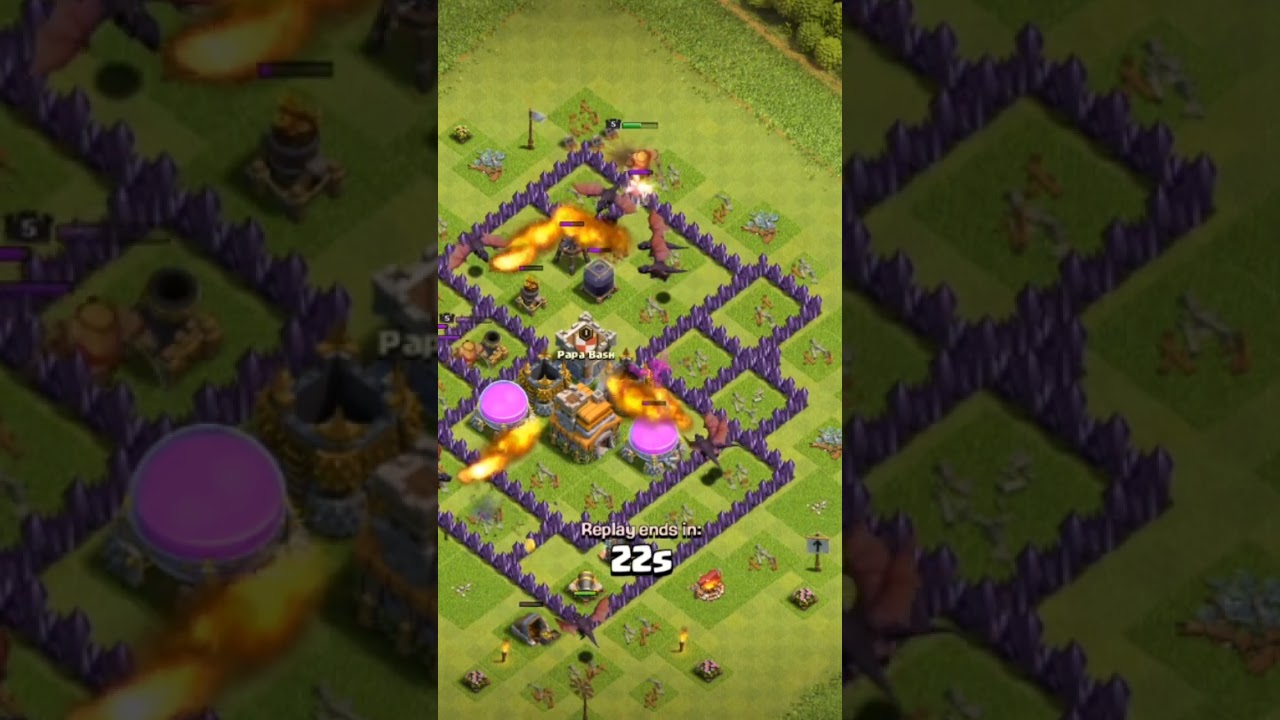 Attack of COC ATTACKERS #prettexgaming #subscribe #clashroyale #gaming #clash