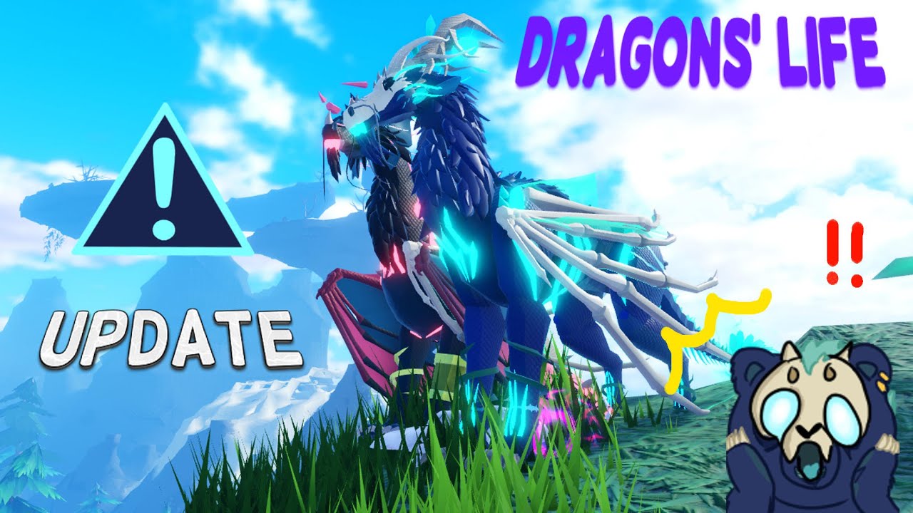 Итак, Dragons' Life только что вышло с обновлением... И ОНО СУМАСШЕДШЕЕ!! [ Roblox | A Dragons' L...