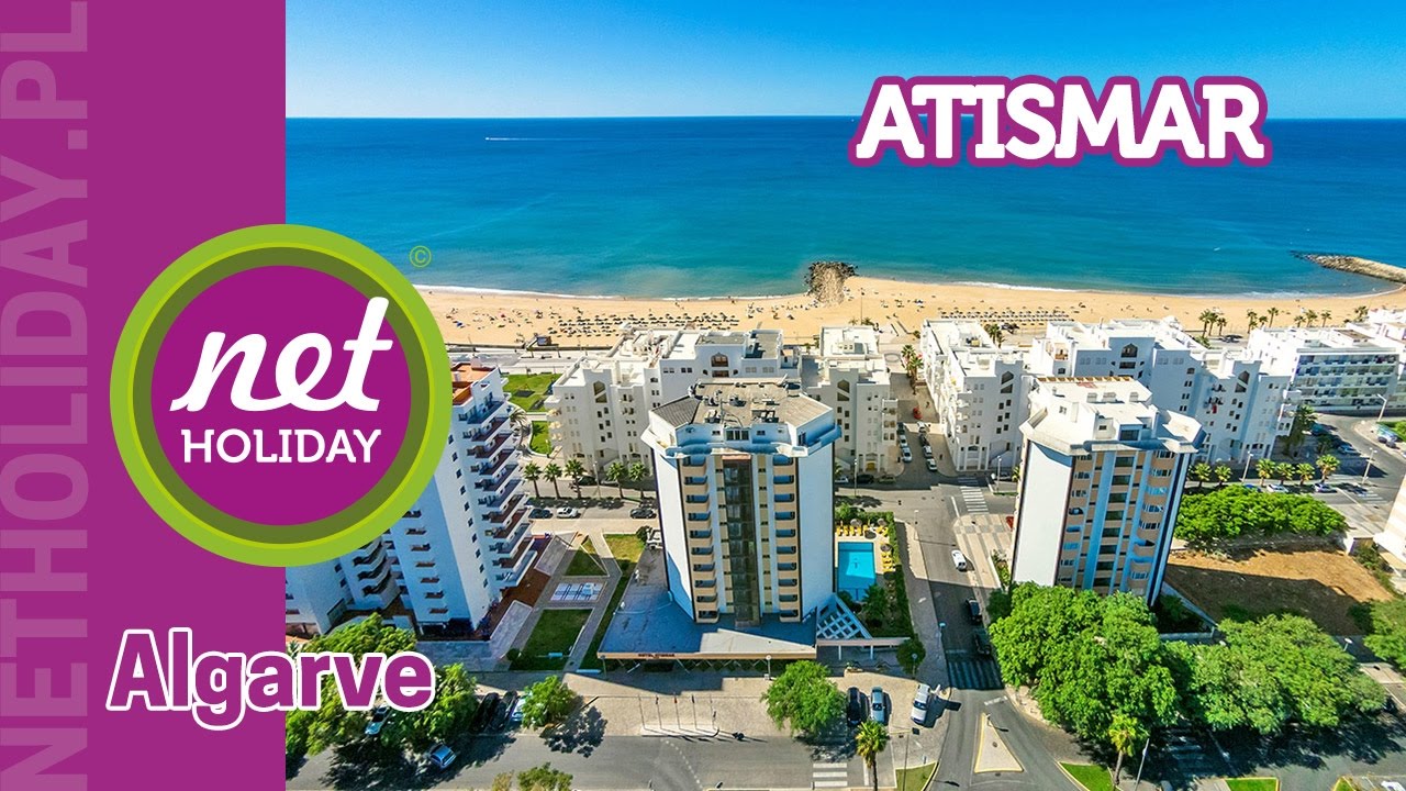 hotel Atismar 3* - PORTUGALIA Algarve - netholiday.pl
