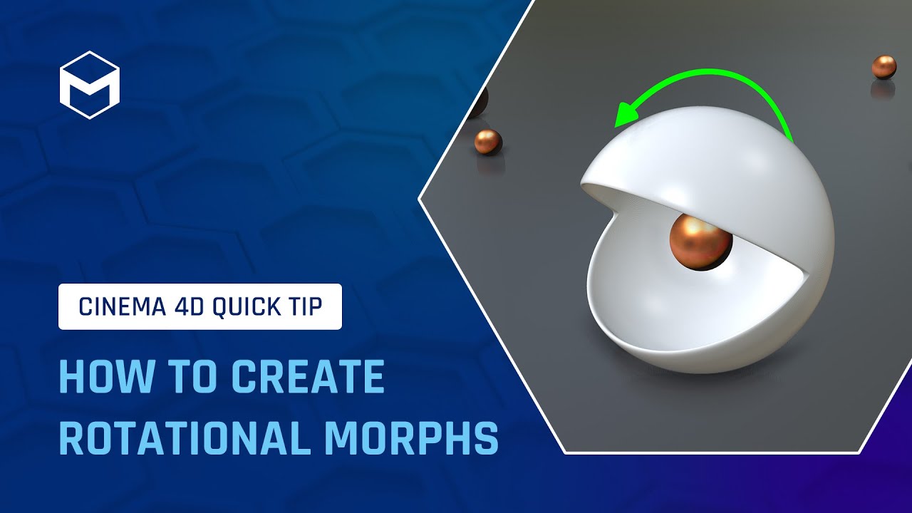 #C4DQuickTip 72: How to create rotational morphs in Cinema 4D