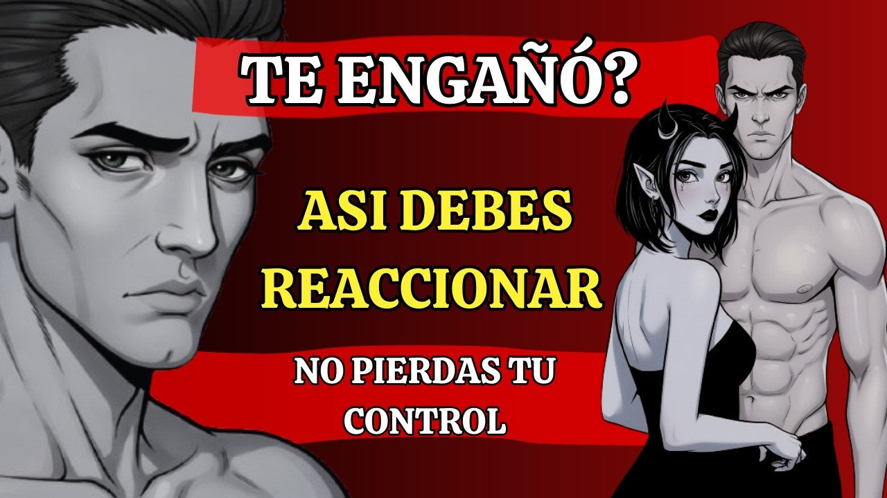 Qué hacer cuando una mujer te engaña (La reacción de un verdadero hombre ) - ESTOICISMO