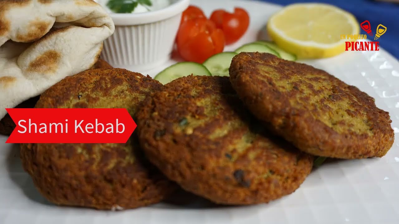How to make Shami Kebab || Receta Pakistani Facil