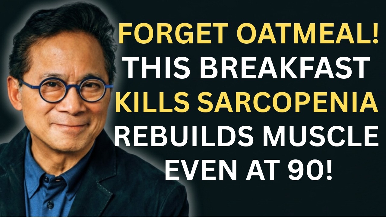 Forget Oatmeal! This Simple Breakfast Reverses Muscle Loss, Kills Sarcopenia