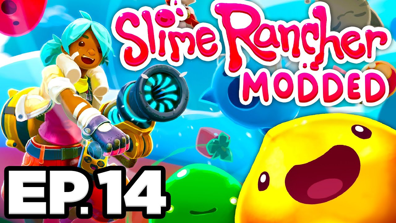 💎 DIAMOND SLIME, TAMING A TARR, GLASS DESERT UNLOCK, PARTY GORDO!!! - Slime Rancher Modded Ep.14