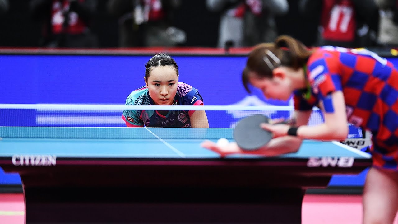【2021年全日本卓球】大会ダイジェスト｜女子シングルス 準決勝