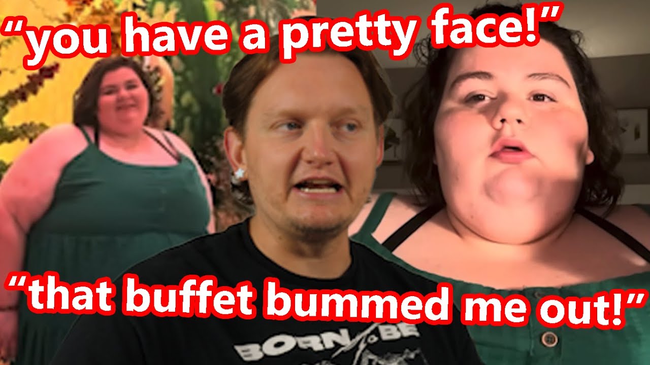 ROSIE IS STILL MAD ABOUT BUFFET BUT A LADY SAID SHE WAS PRETTY