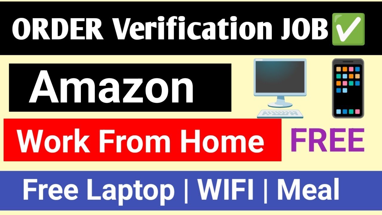 Amazon Work From Home Jobs 2026 | Online Jobs At Home | Work From Home Job | Remote Job