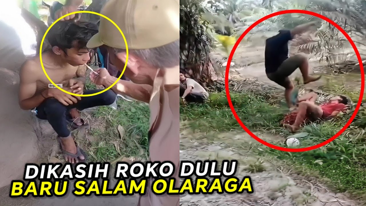MALING PALING APES ‼️ Para Maling Gagal Total Saat Ketahuan mencuri Berakhir Salam Olahraga