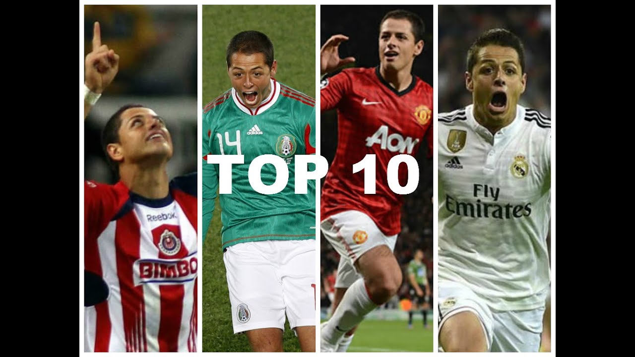 Chicharito TOP 10 goals