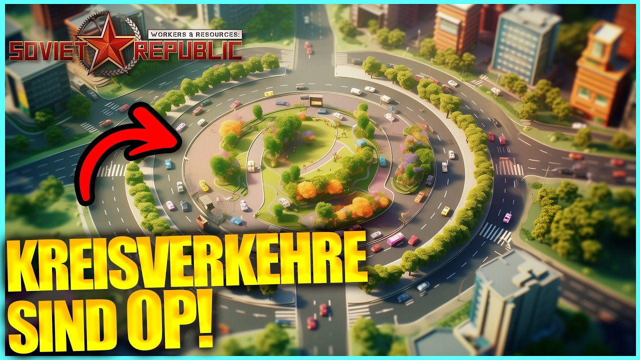VERKEHRSPROBLEME fixen! | Workers & Resources: Soviet Republic