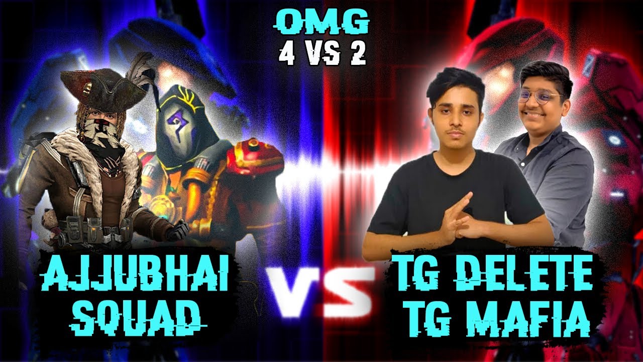Unbelievable Ajjubhai Squad VS TG Delete Duo | Clash Squad | Free Fire Highlights