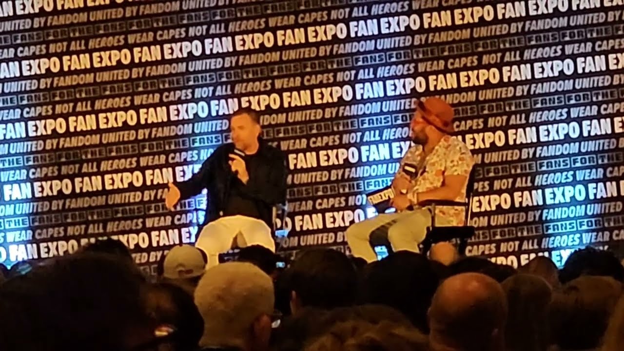Ewan McGregor & Hayden Christensen Fan Expo Chicago