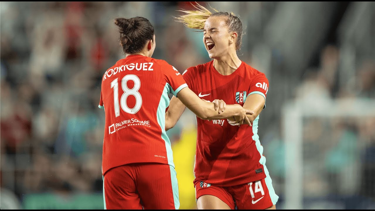 GOAL: Claire Hutton vs. Tigres UANL | Aug. 1, 2024