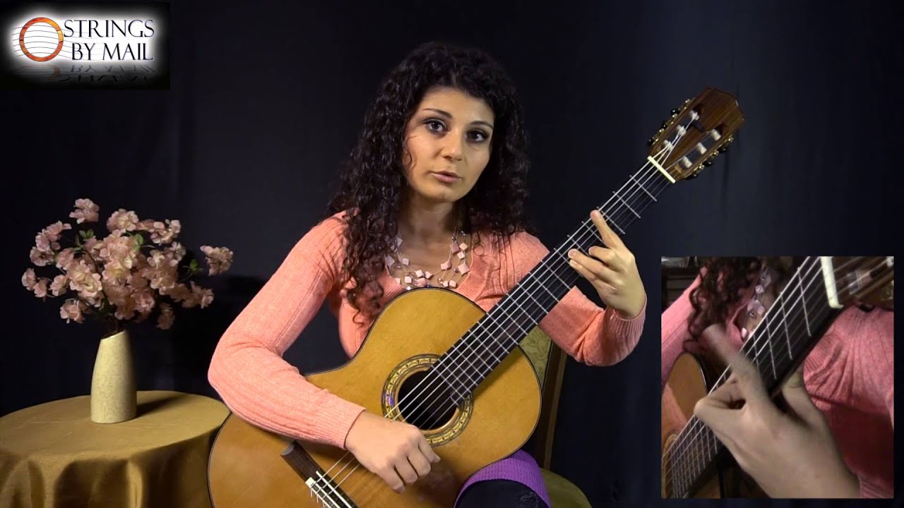 Hinge Bars - Strings by Mail Lessonette | Gohar Vardanyan