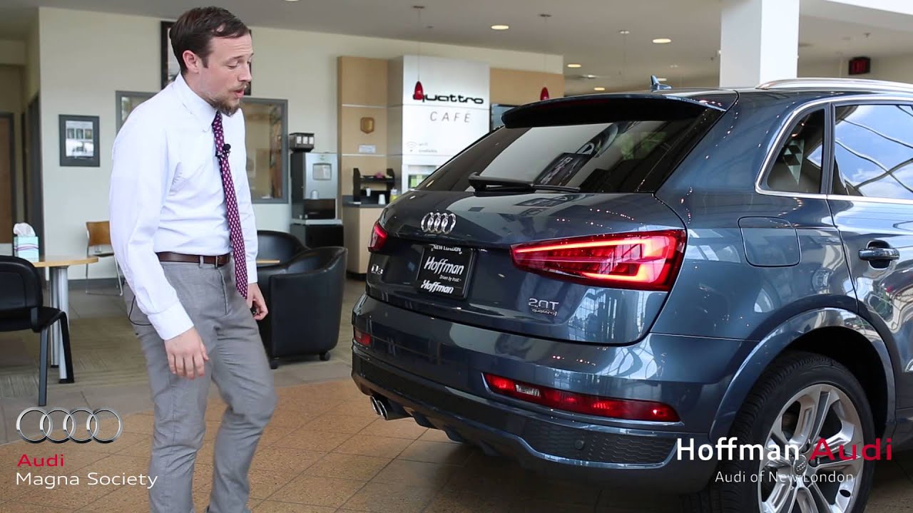2016 Audi Q3 Walk Around at Hoffman Audi of New London