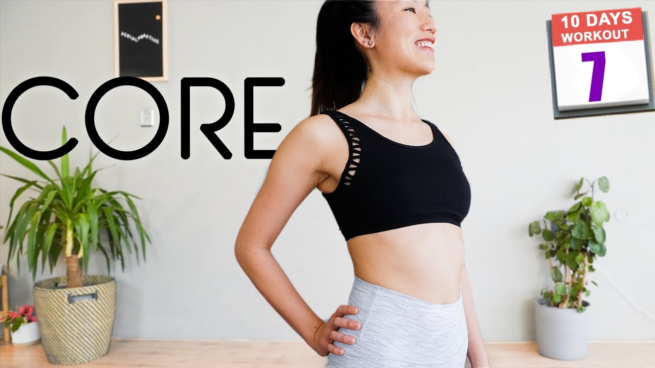 Aerialist CORE Conditioning #7 | 10 Day Workout Challenge 2021