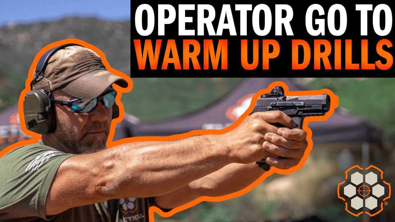 Pistol Warm Up Drills with 