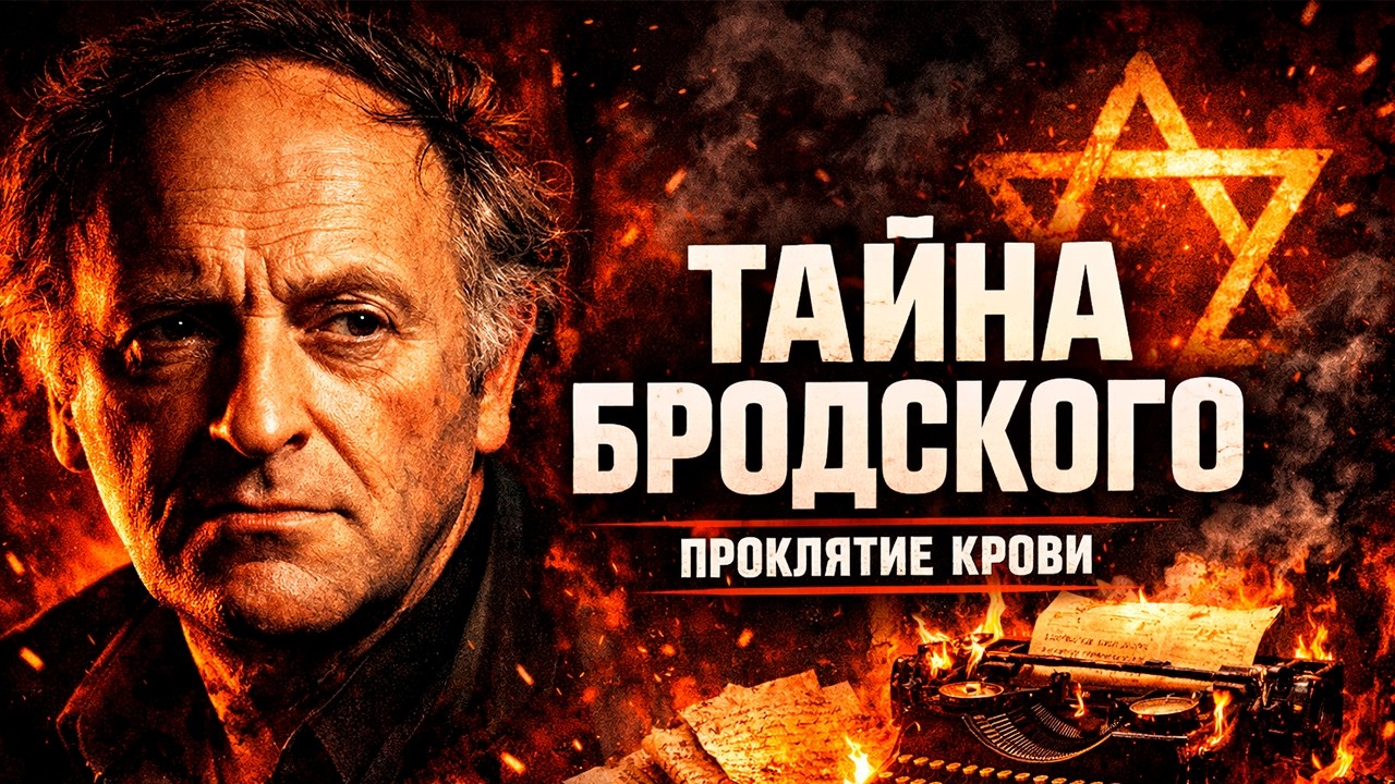БРОДСКИЙ: Самый Страшный Миф СССР — Как Еврейский «Тунеядец» Покорил Весь Мир Наперекор КГБ!