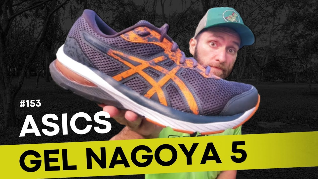 ASICS GEL NAGOYA 5: Um dos tênis mais vendidos da Asics!