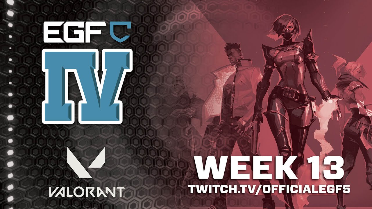 EGFC Season 4 Valorant | Week 13 - University of Hawaii vs RIT
