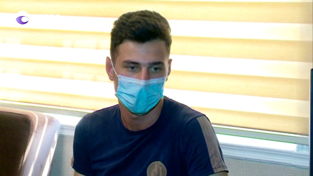 Şəmkirdə avtoxuliqanlıq edən şəxs saxlanılıb