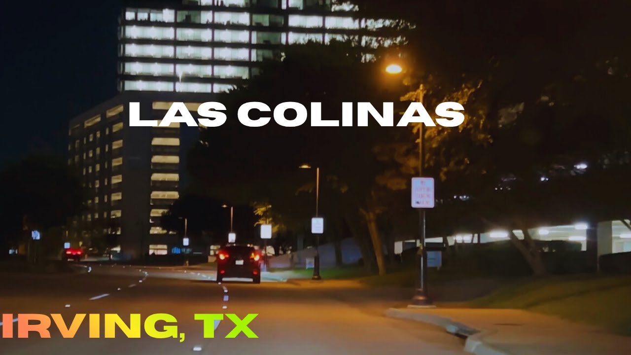 Las Colinas - Irving - TX - 4K Neighborhood Drive