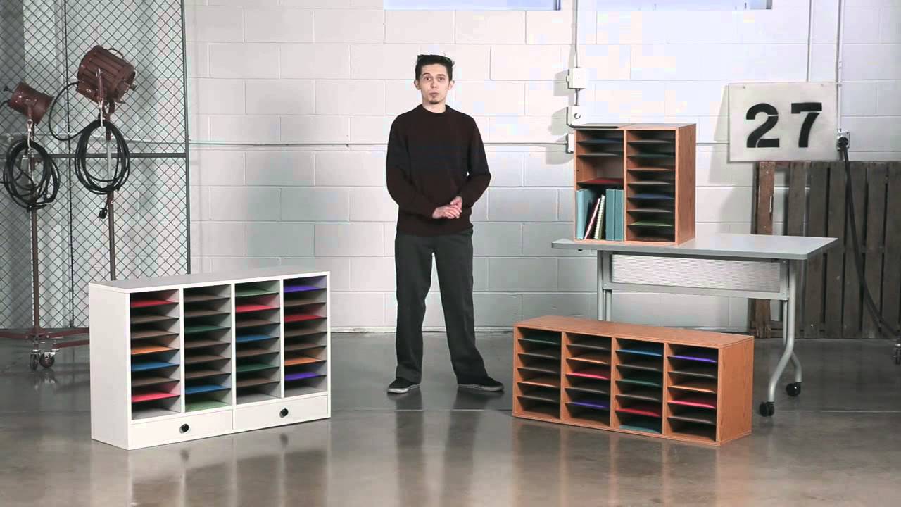 Safco Literature Organiser
