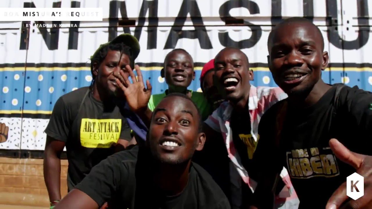 Boa Mistura's Request | Made In Kibera