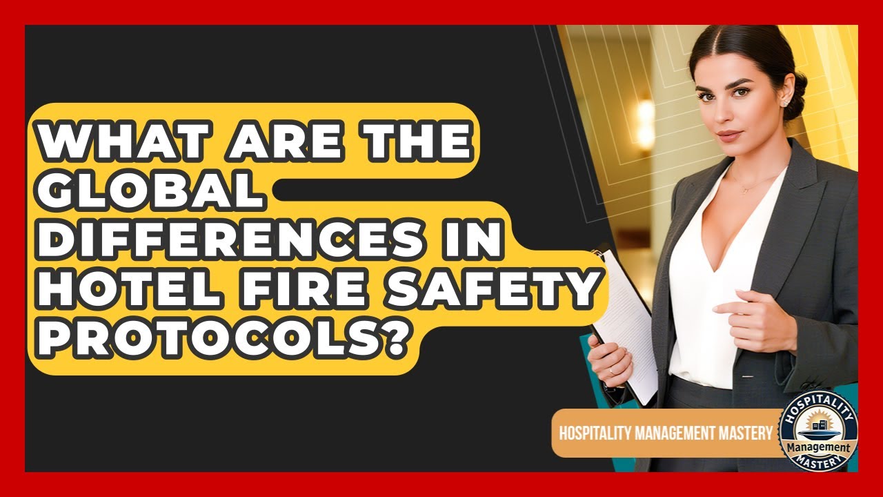 What Are The Global Differences In Hotel Fire Safety Protocols? - Hospitality Management Mastery