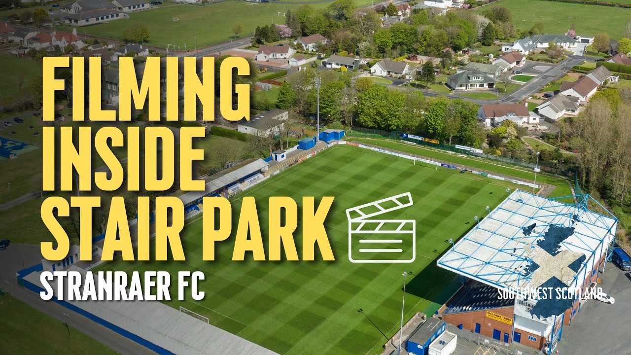 Inside Stair Park behind the scenes