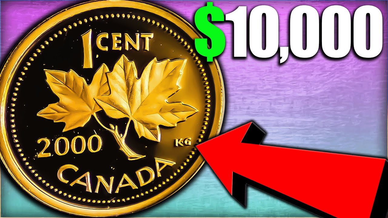 “Holy Grail 2000 Penny” – These Rare Canadian Coins Could Be Worth $10,000!!