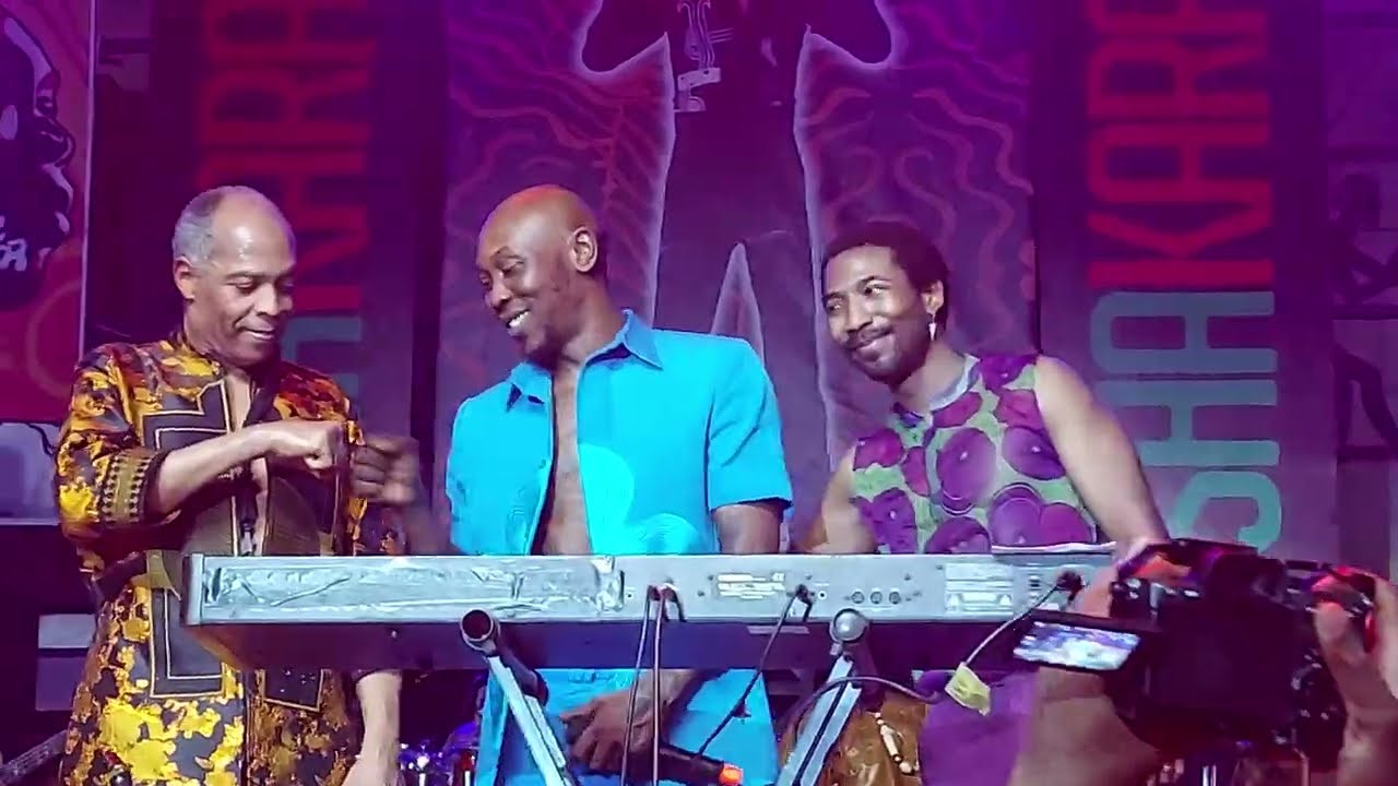 The Kuti Family (Femi Kuti, Seun Kuti and Made Kuti) Live Performance 