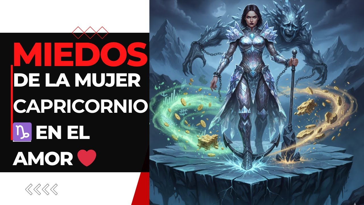 La fortaleza de cristal 🔮: Los miedos de la mujer Capricornio ♑ en el amor 💝/ Astrología del amor ❤️